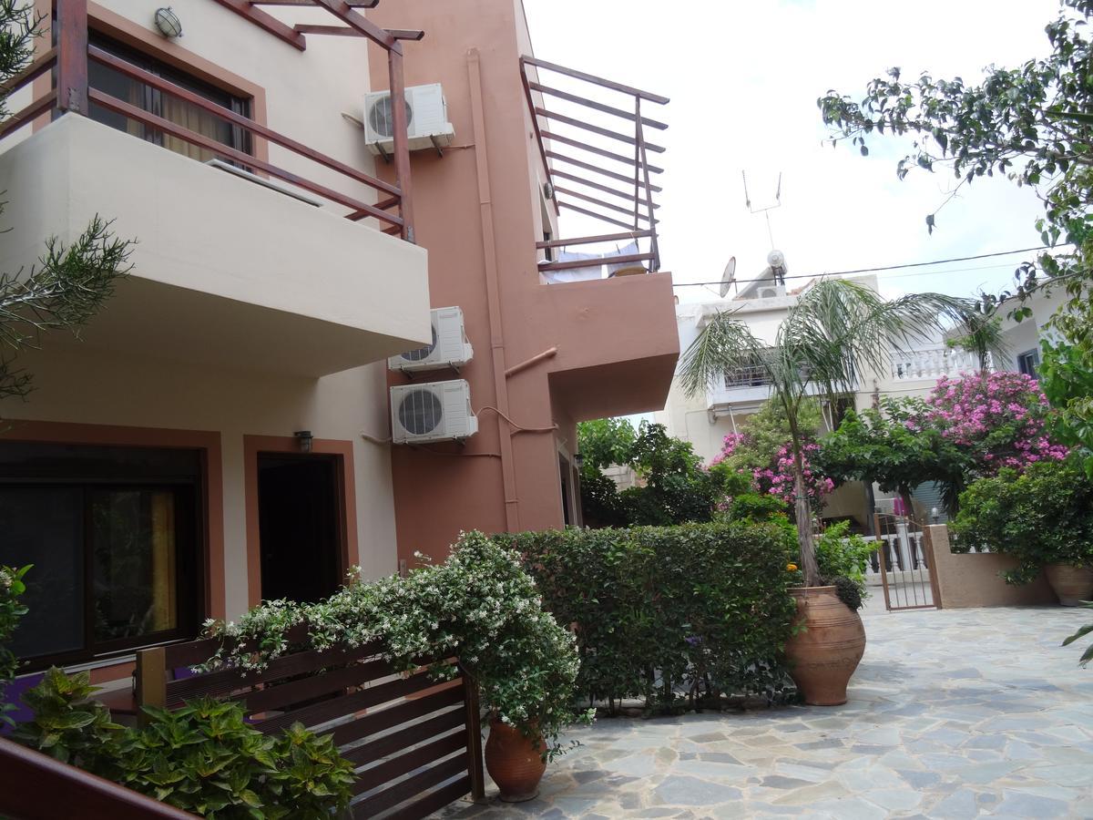 Lito Apartments Paleochora Exteriér fotografie