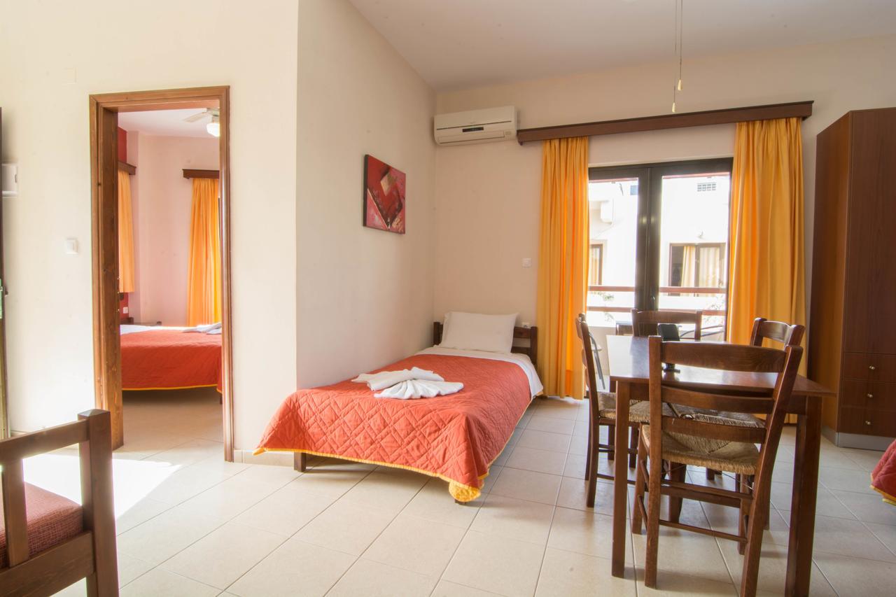 Lito Apartments Paleochora Exteriér fotografie