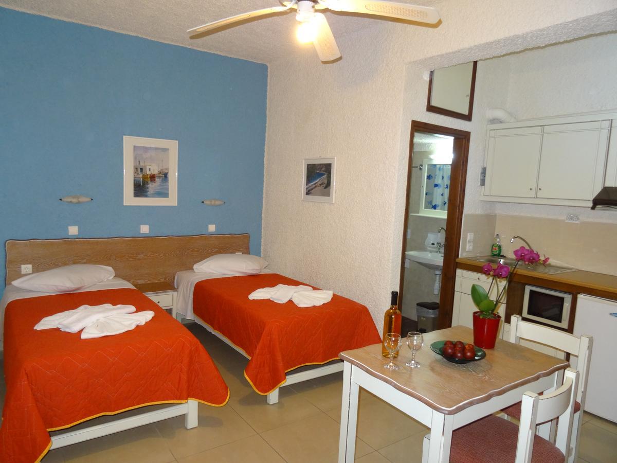 Lito Apartments Paleochora Exteriér fotografie