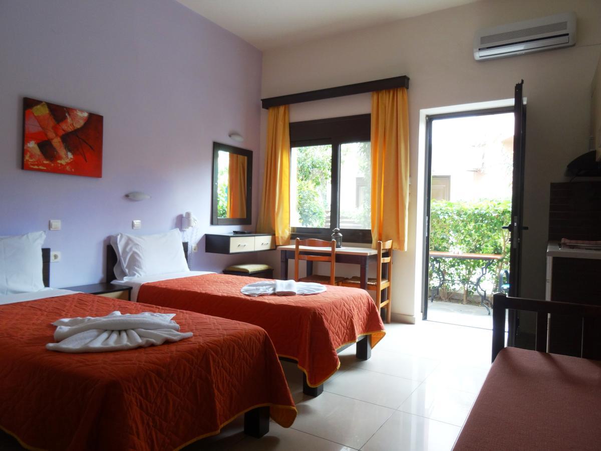 Lito Apartments Paleochora Exteriér fotografie